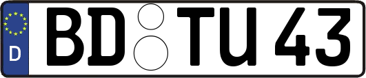 BD-TU43