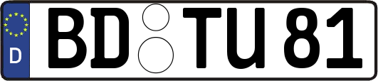 BD-TU81