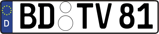 BD-TV81