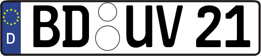 BD-UV21