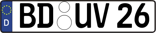 BD-UV26