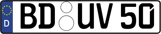 BD-UV50