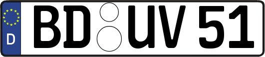 BD-UV51
