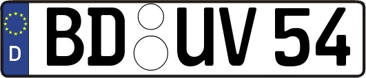BD-UV54