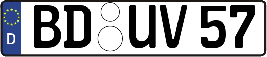 BD-UV57