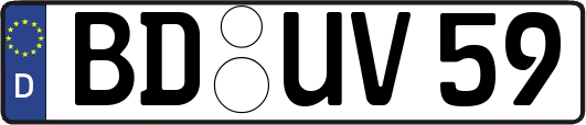 BD-UV59