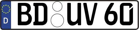 BD-UV60