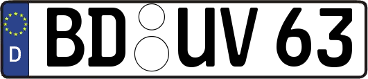 BD-UV63
