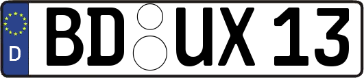 BD-UX13
