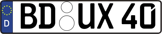 BD-UX40