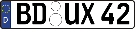 BD-UX42