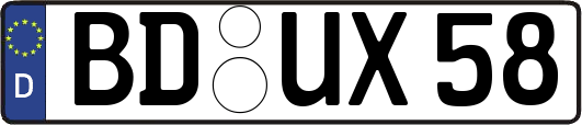 BD-UX58