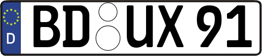 BD-UX91