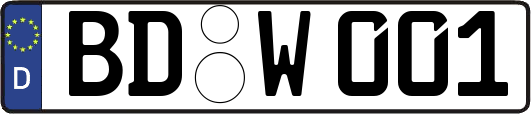 BD-W001