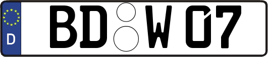 BD-W07
