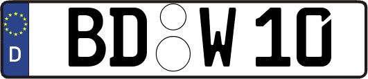 BD-W10