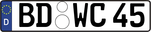 BD-WC45