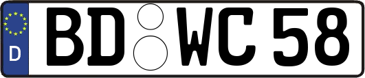 BD-WC58