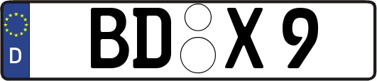 BD-X9