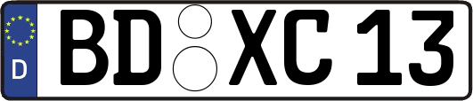 BD-XC13
