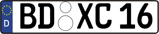 BD-XC16