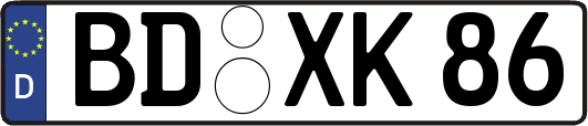 BD-XK86