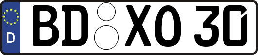BD-XO30