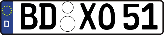 BD-XO51