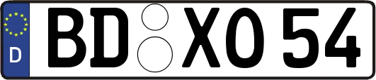 BD-XO54