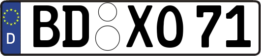 BD-XO71