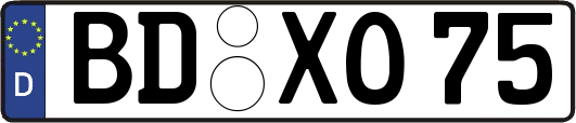 BD-XO75