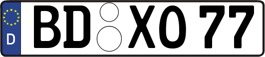 BD-XO77
