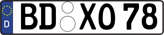 BD-XO78