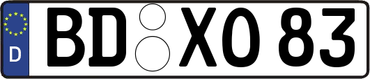 BD-XO83