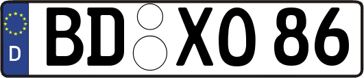 BD-XO86