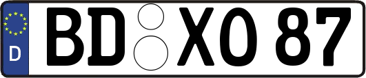 BD-XO87