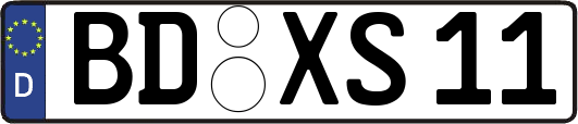BD-XS11