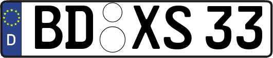 BD-XS33
