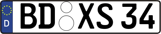 BD-XS34
