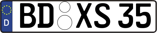 BD-XS35