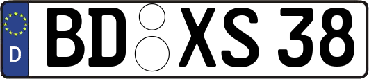 BD-XS38