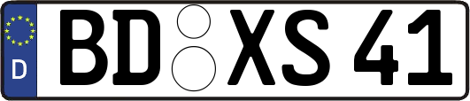BD-XS41