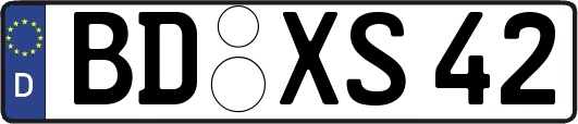BD-XS42