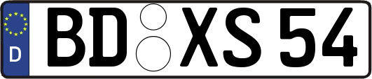 BD-XS54