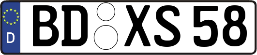 BD-XS58