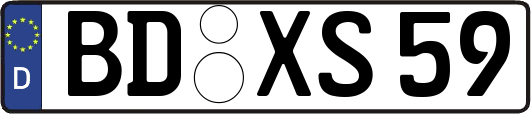 BD-XS59