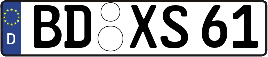 BD-XS61
