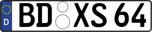 BD-XS64