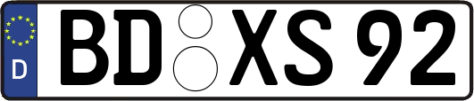 BD-XS92