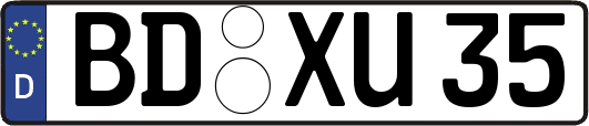 BD-XU35